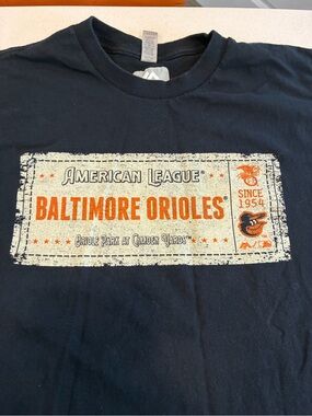 Majestic Baltimore Orioles T-Shirt Size 2XL